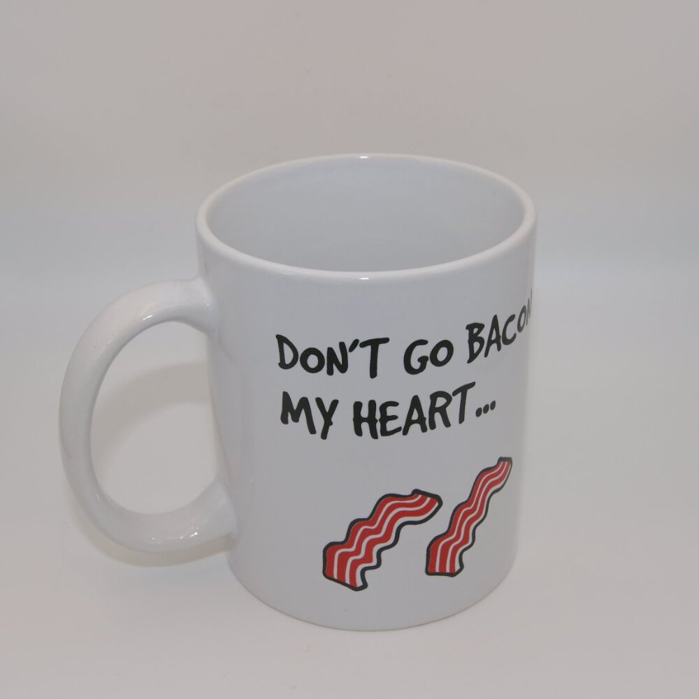 Bacon Coffee Mug - Picture 2 of 2